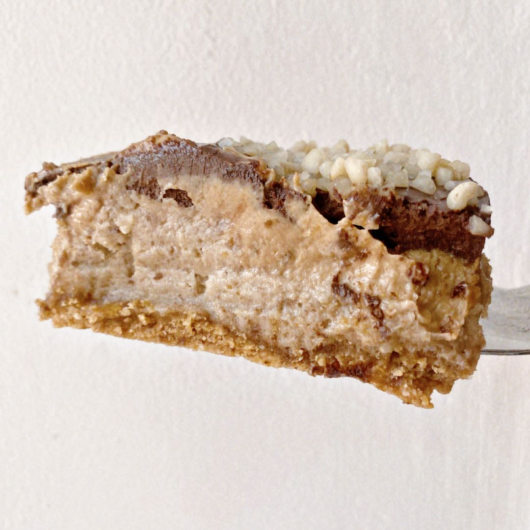 Peanut-Caramel VEGAN dream (12-14 porciones)