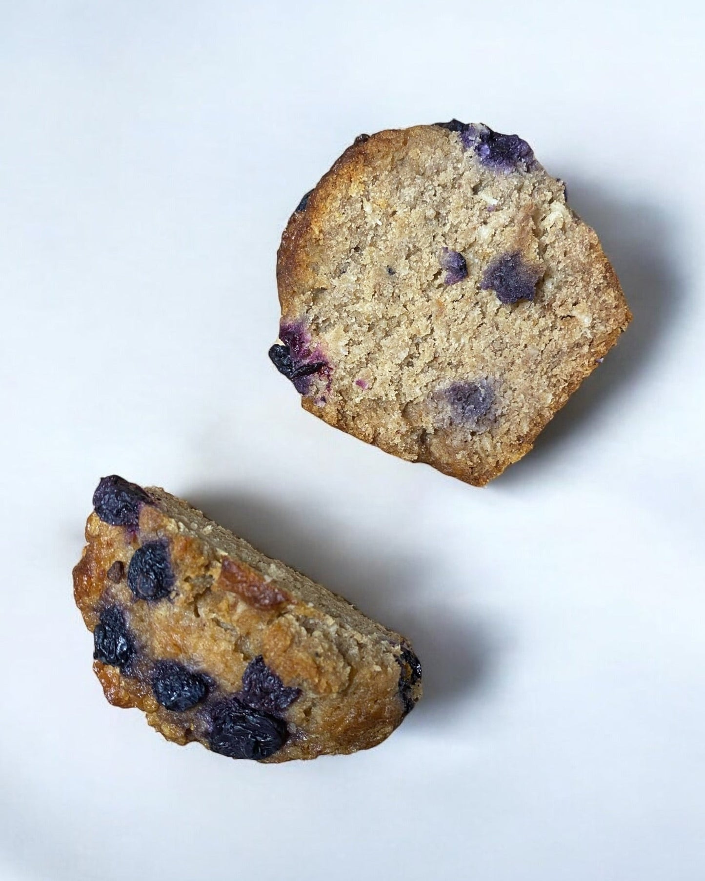 Muffin de arándanos (caja de 4 unidades)