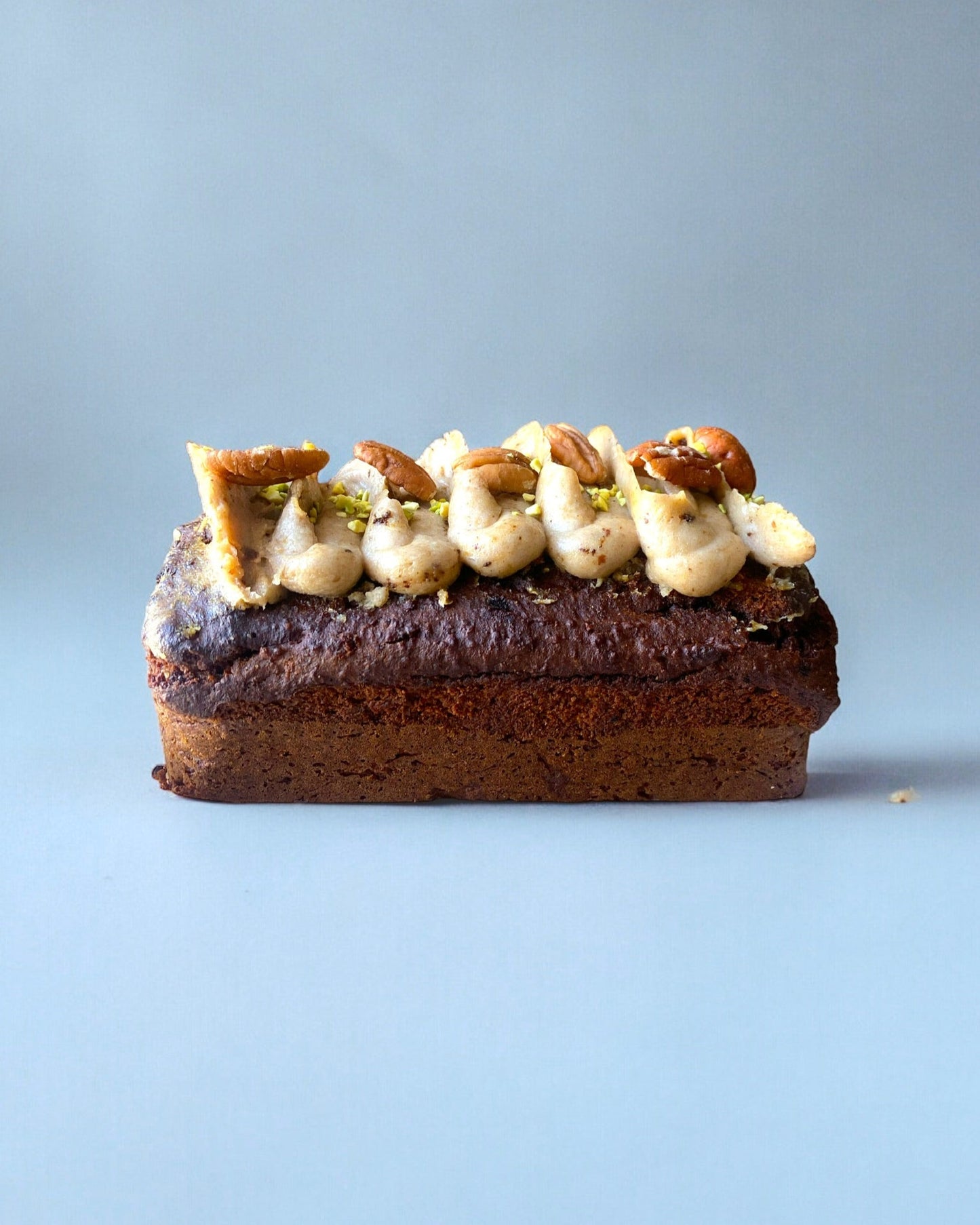 Bizcocho Carrot Cake vegano y sin azúcar