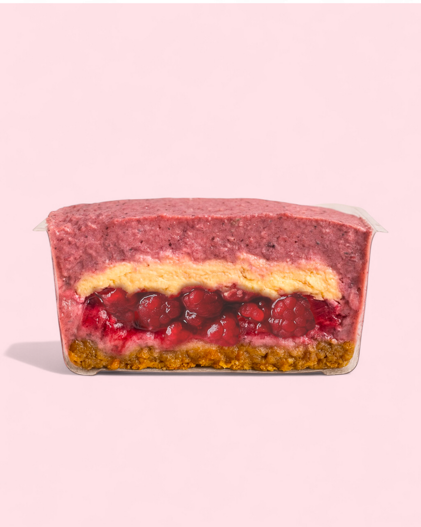Vasito frío de frutos rojos