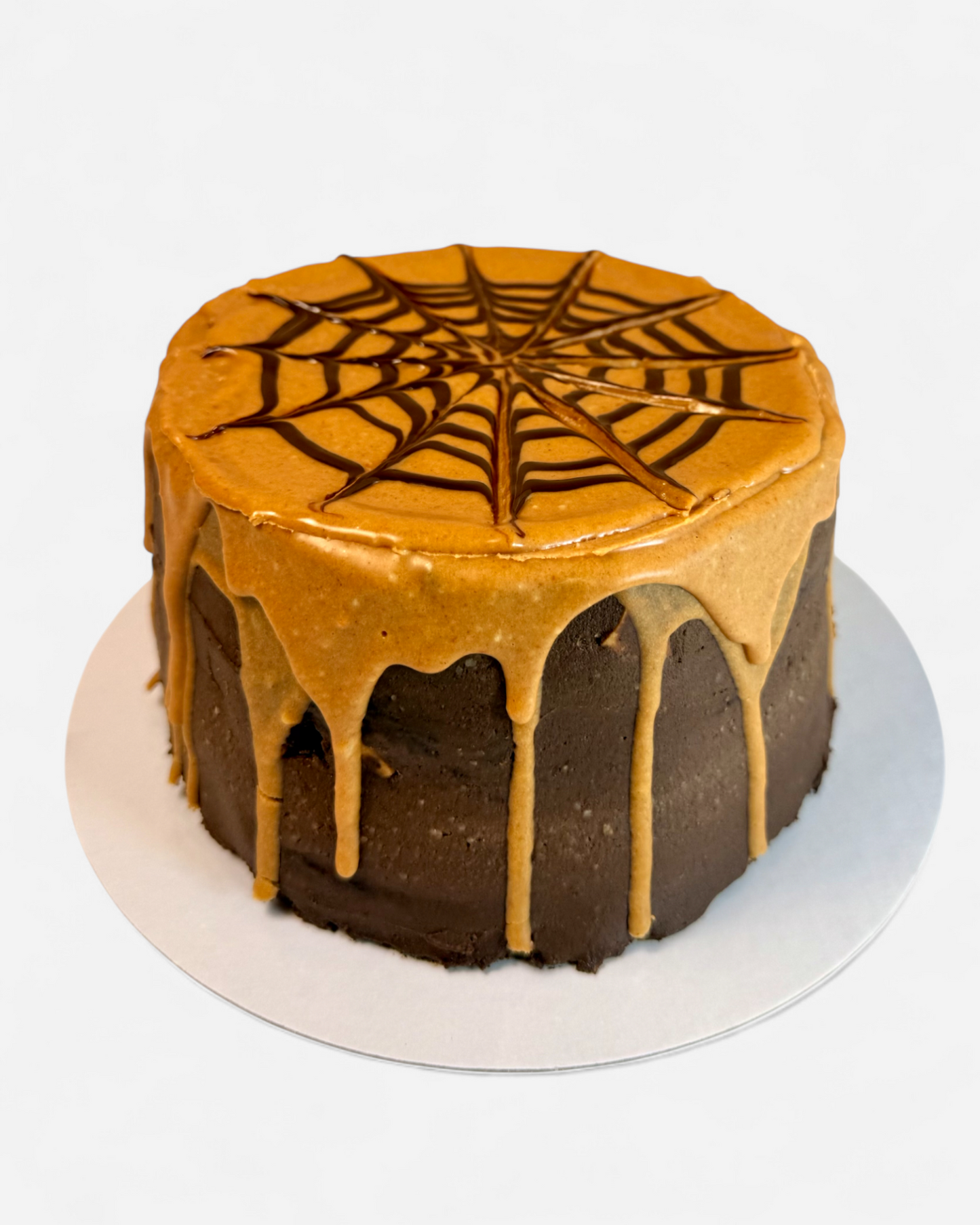 🎃 Dripcake Halloween – sin gluten, sin azúcar y vegana