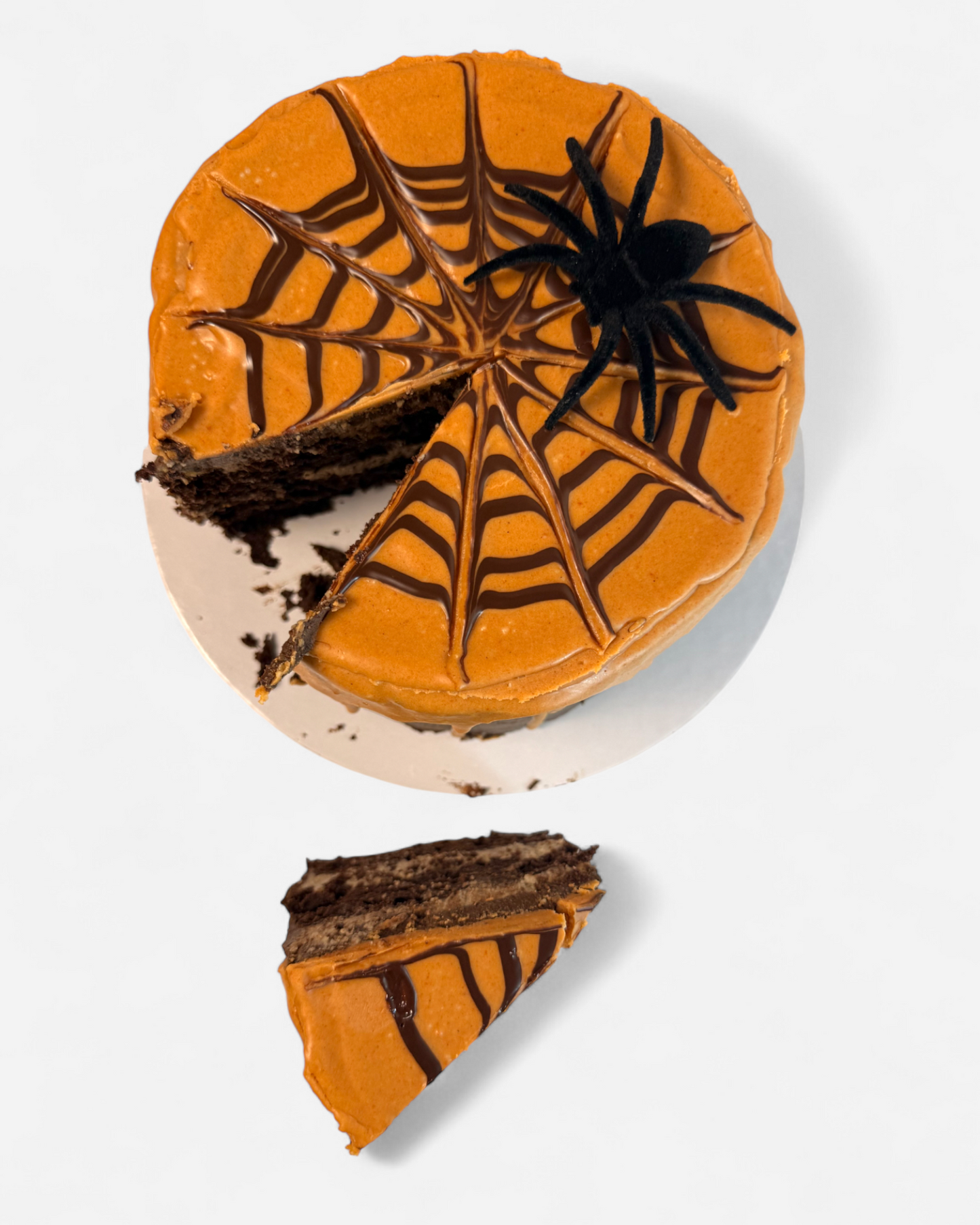 🎃 Dripcake Halloween – sin gluten, sin azúcar y vegana