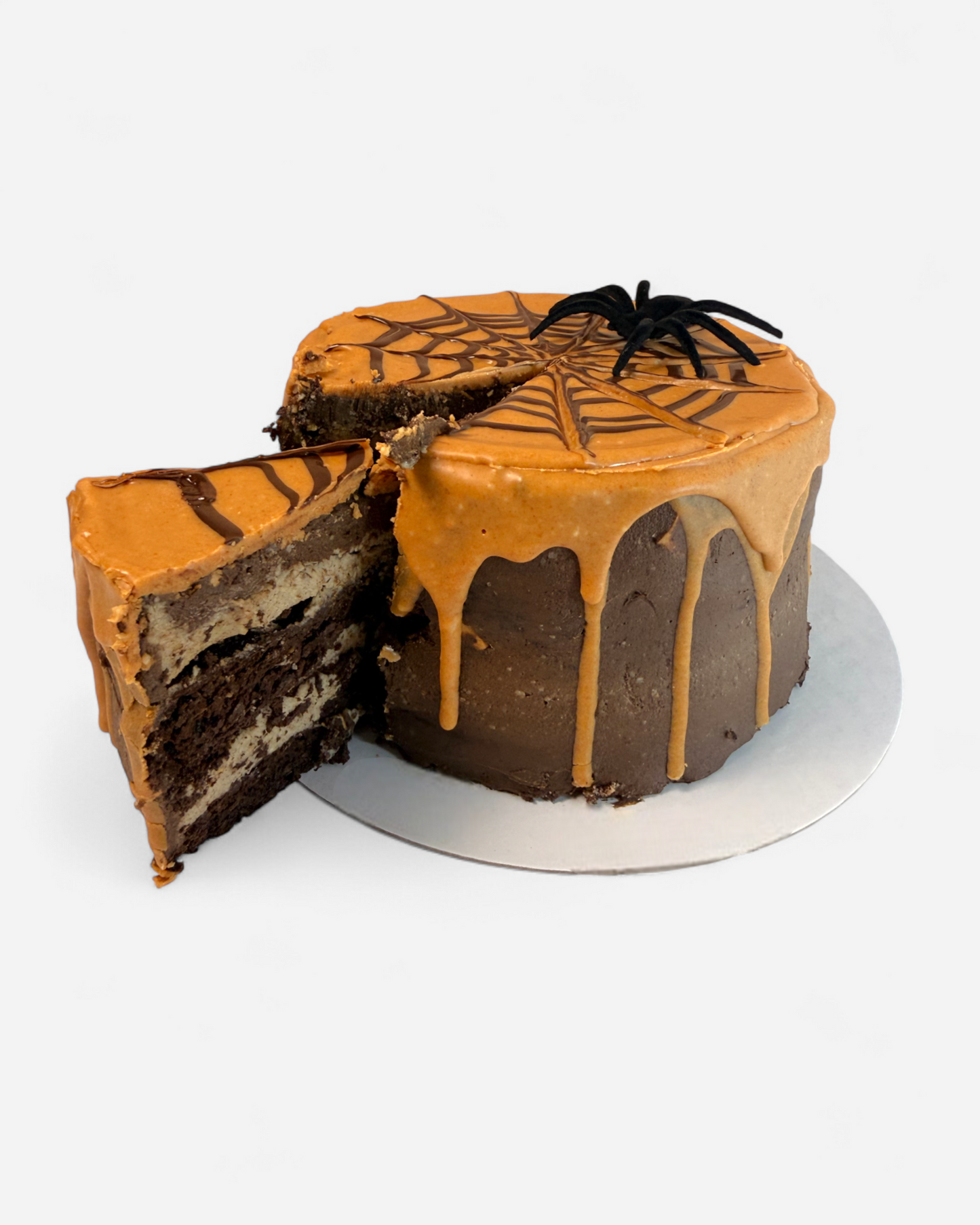🎃 Dripcake Halloween – sin gluten, sin azúcar y vegana