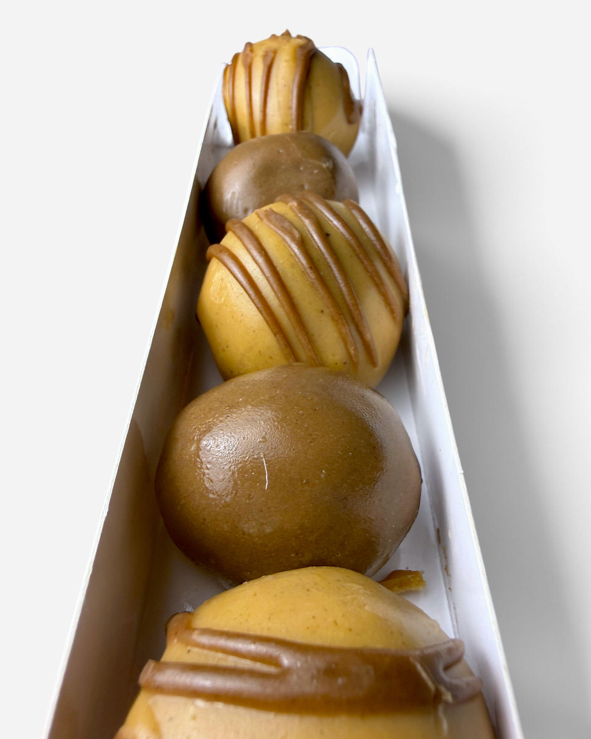 Banellets - panellets de banana bread