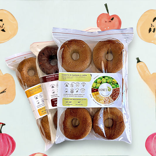 18 honestos mixtos listos para congelar - veganos