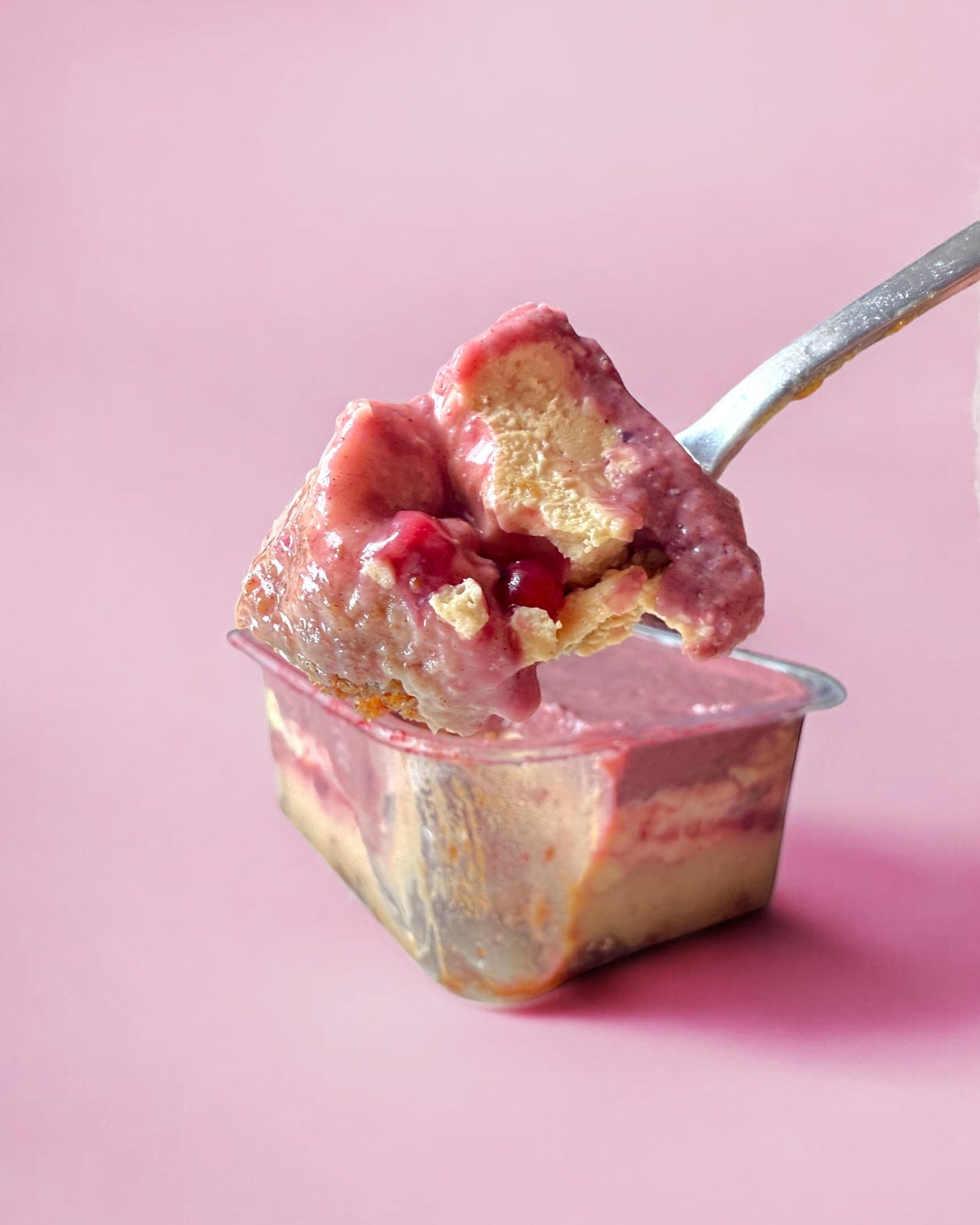 Vasito frío de frutos rojos