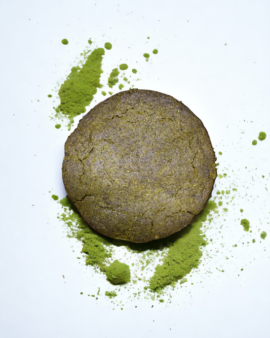 Cookies veganas de Matcha
