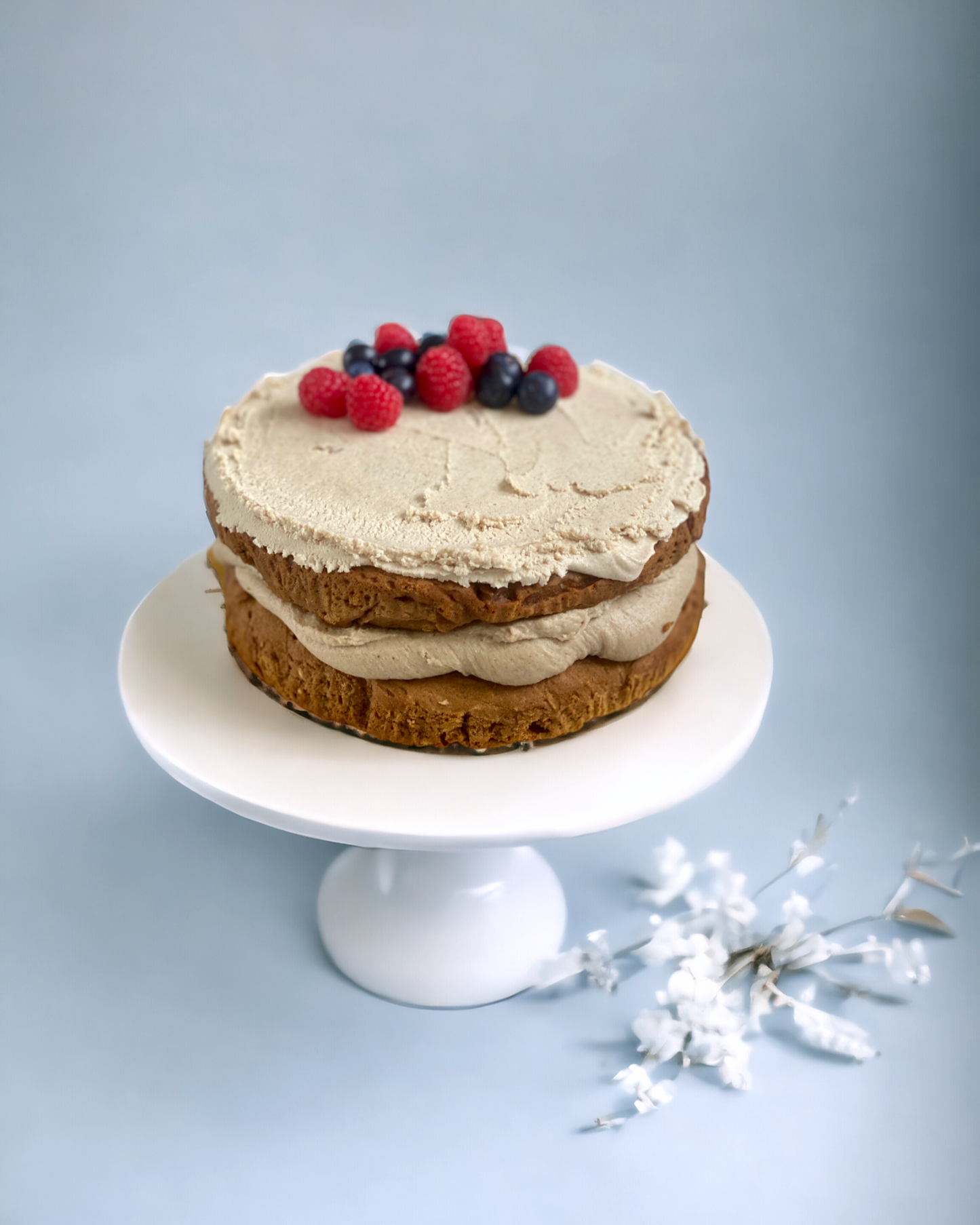 Smashcake de manzana y vainilla - "Naked"