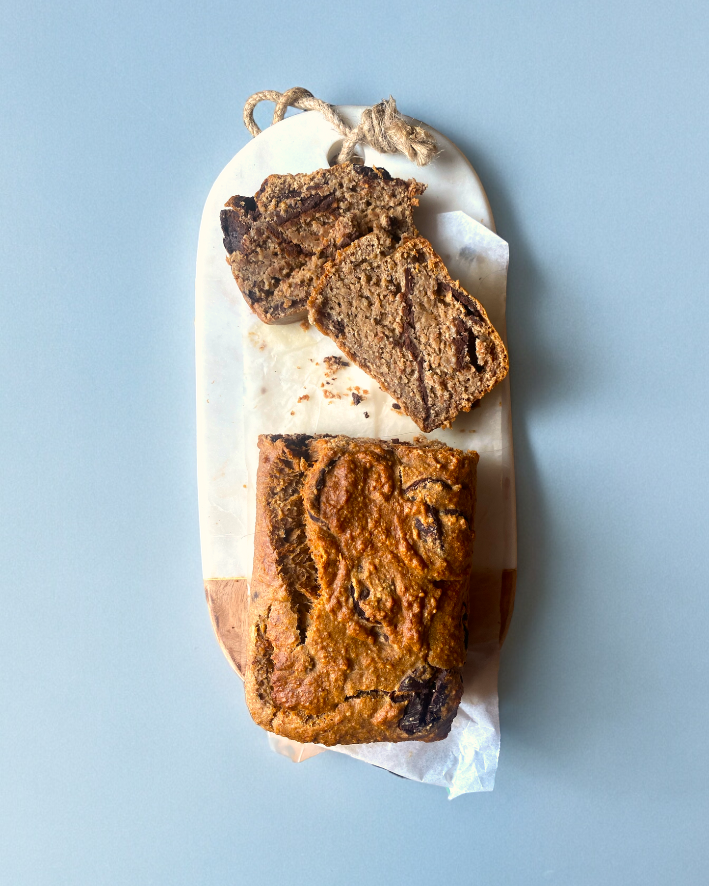 Banana Bread Vegano