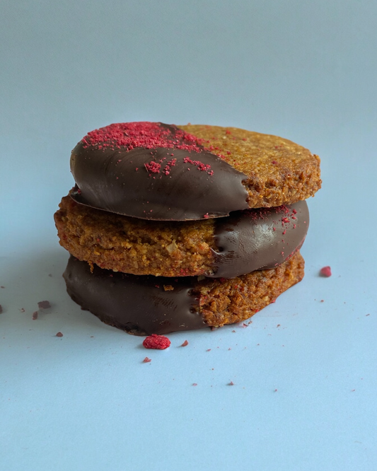 Cookies veganas de Vainilla