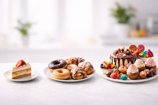 ¿Podemos tomar dulces cada día?