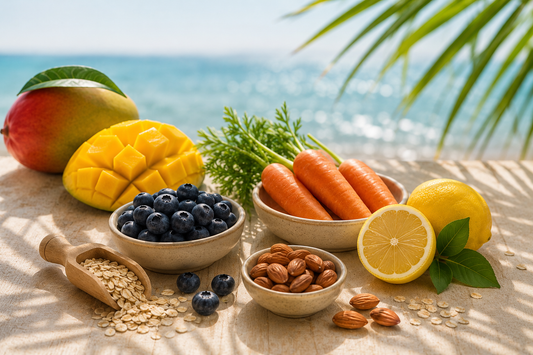 Ingredientes para el Verano