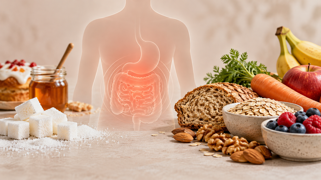 Inflamación crónica y azúcar