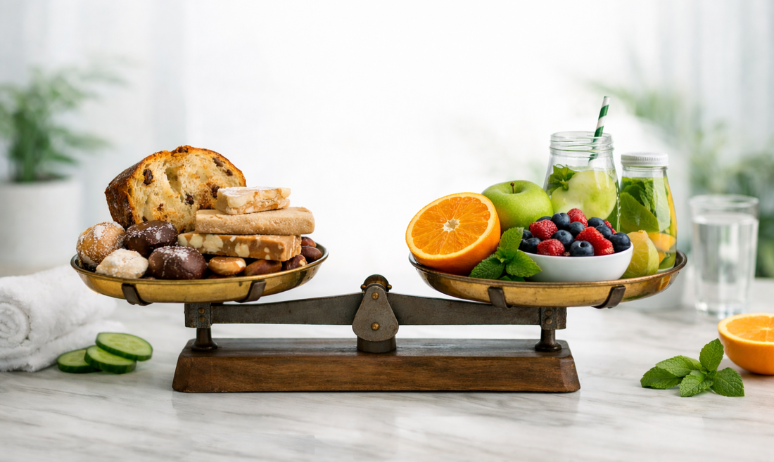 ¿Conviene una dieta detox después de las Fiestas?
