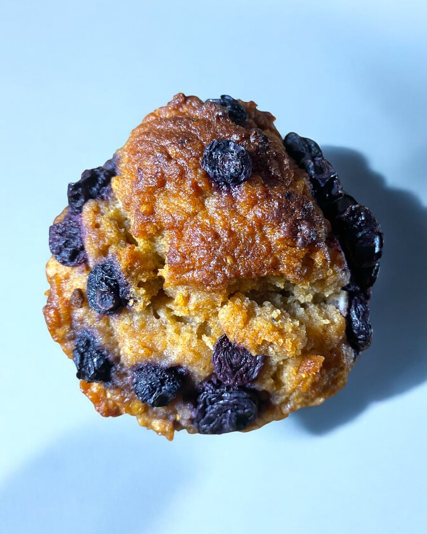 Muffin de arándanos (caja de 4 unidades)