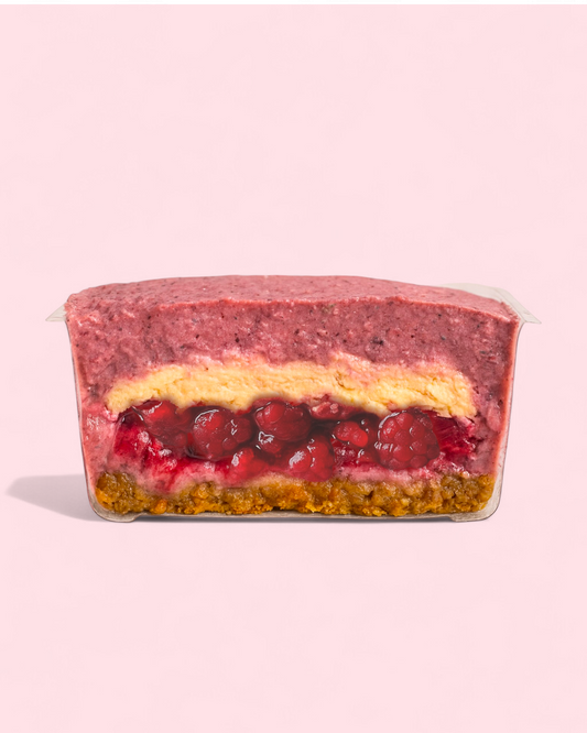 Vasito frío de frutos rojos