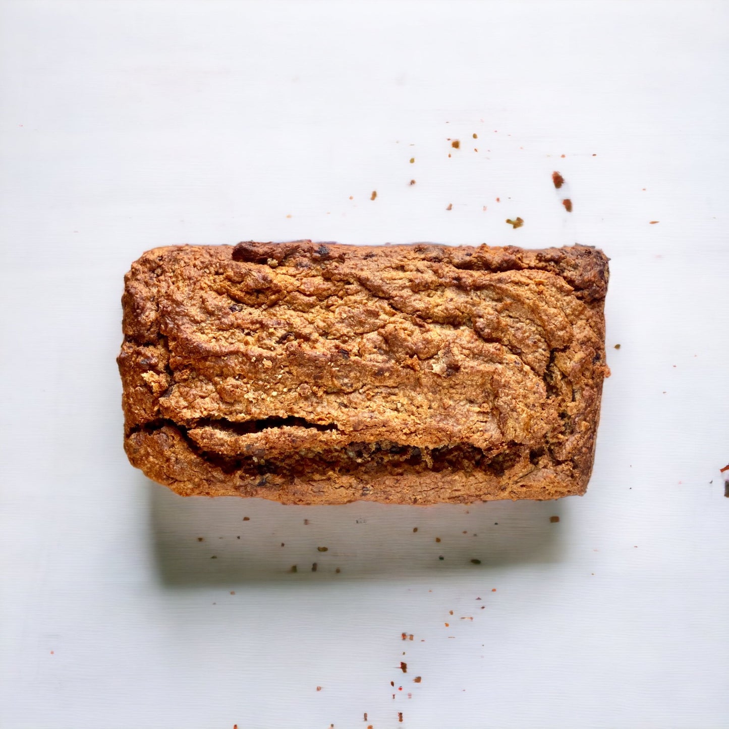 Banana Bread Vegano