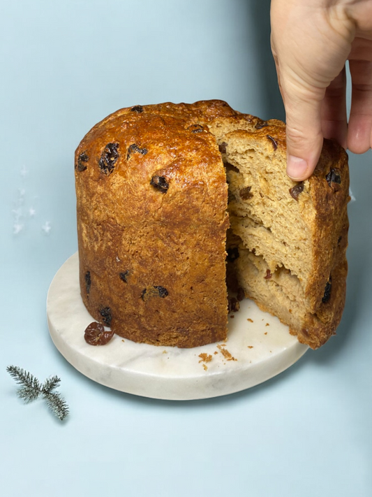 PanZEROne- Panettone sin gluten y sin azúcar añadido