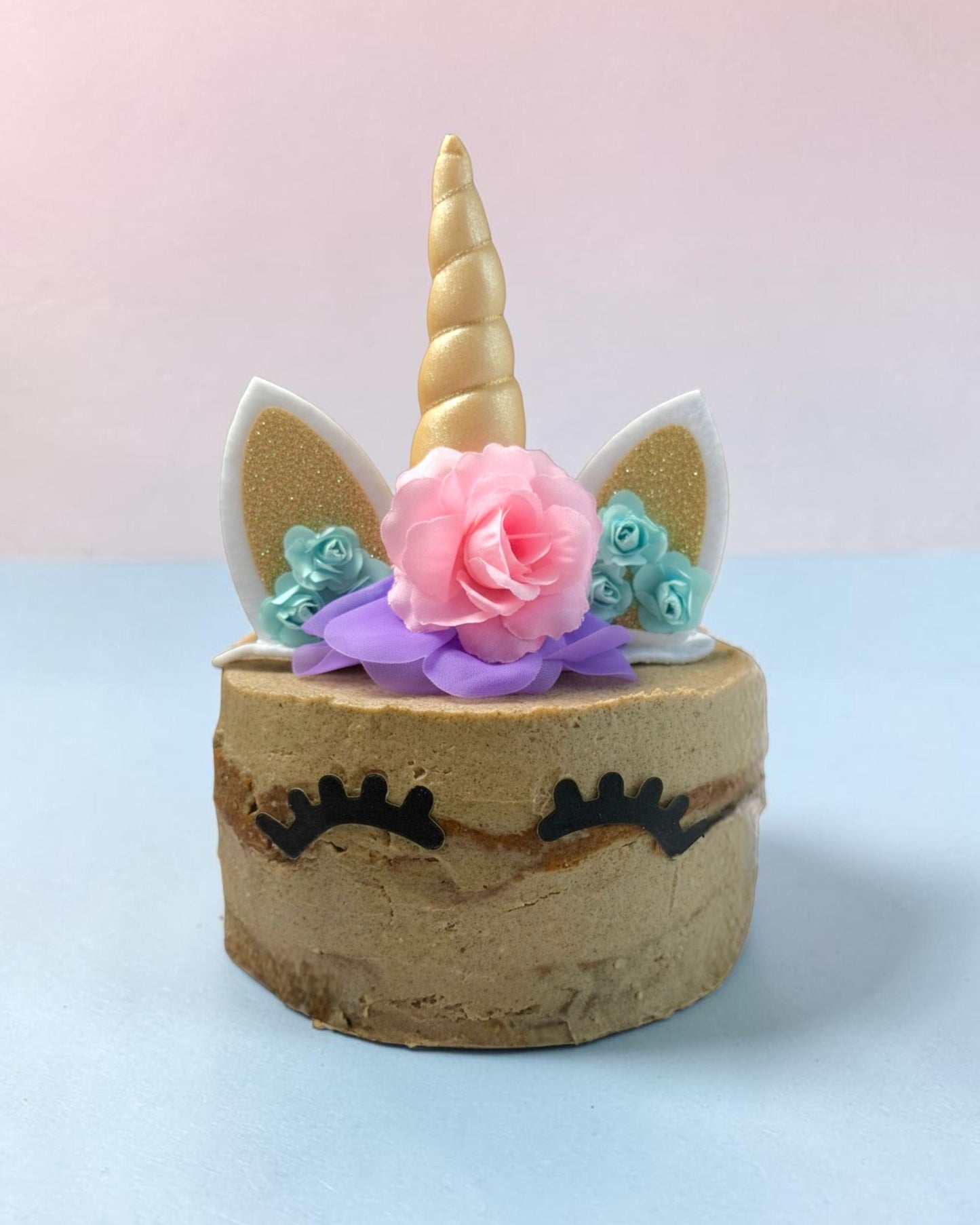 Smash cake saludable para su primer cumpleaños