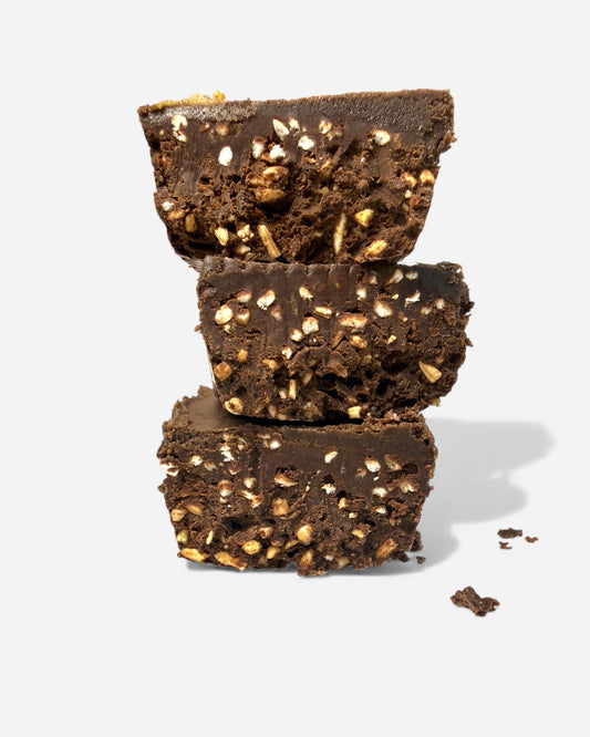 Turrón estilo "Suchard" saludable