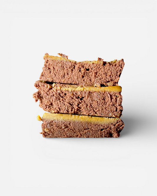 Turrón de chocolate y avellana