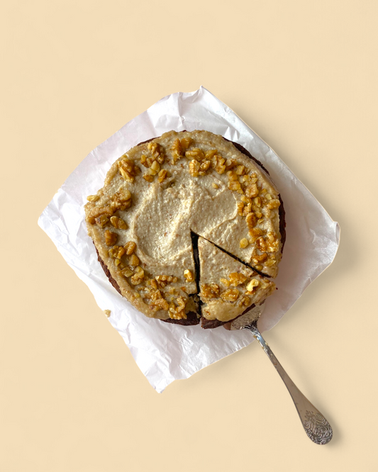 Vegan Carrot Cake
