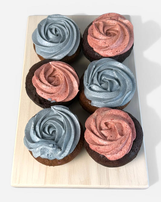 Rosas saludables sin gluten, sin azúcar añadido y sin lactosa