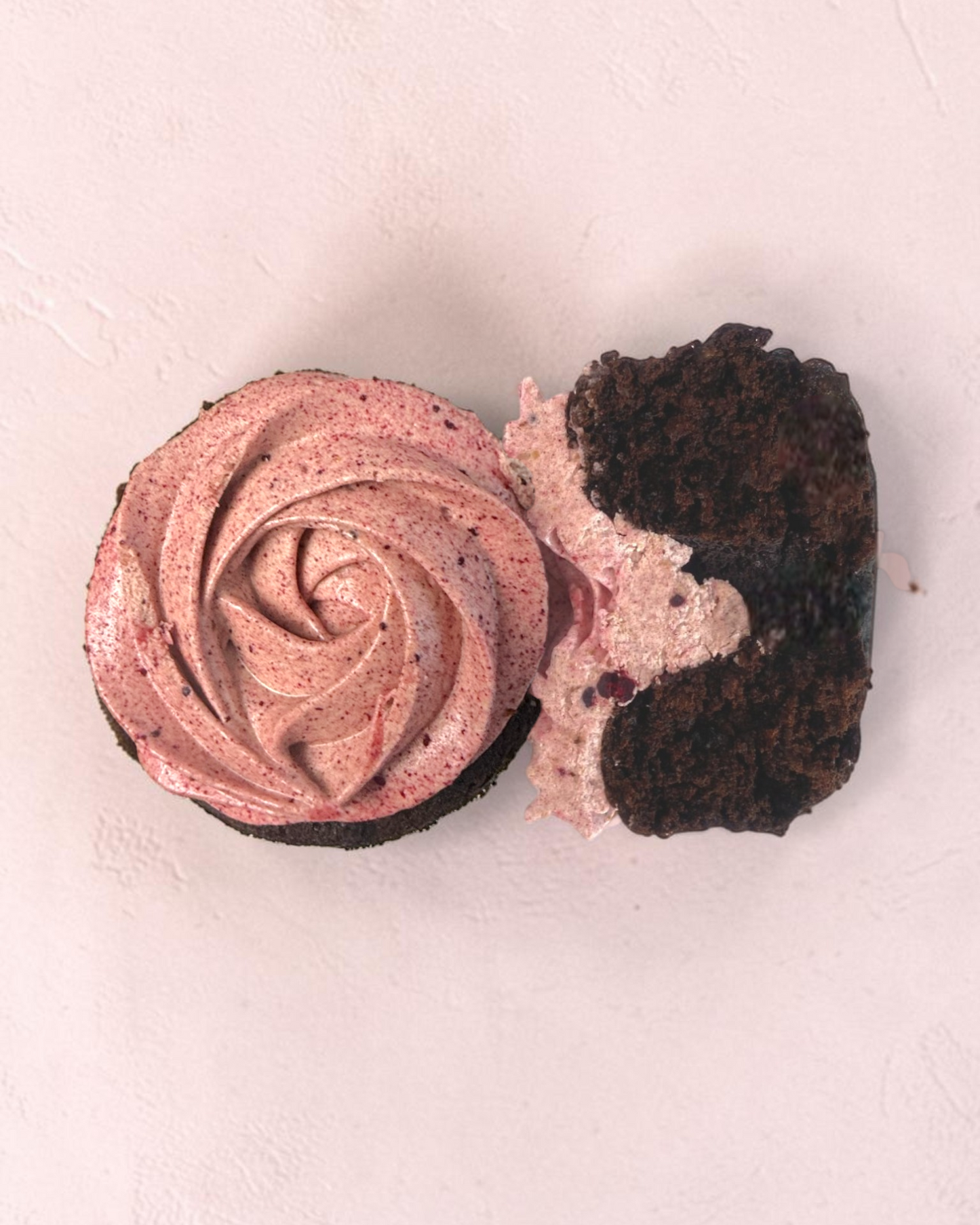 Rosas saludables sin gluten, sin azúcar añadido y sin lactosa