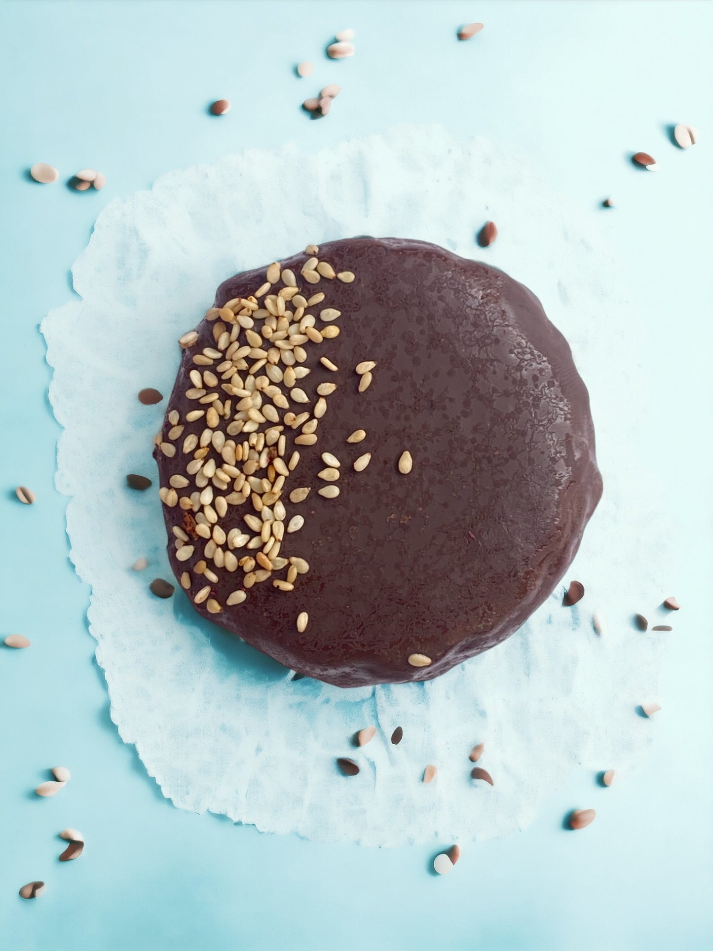 Alfajores saludables de tahini