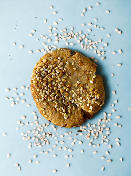 Cookies veganas de Tahini