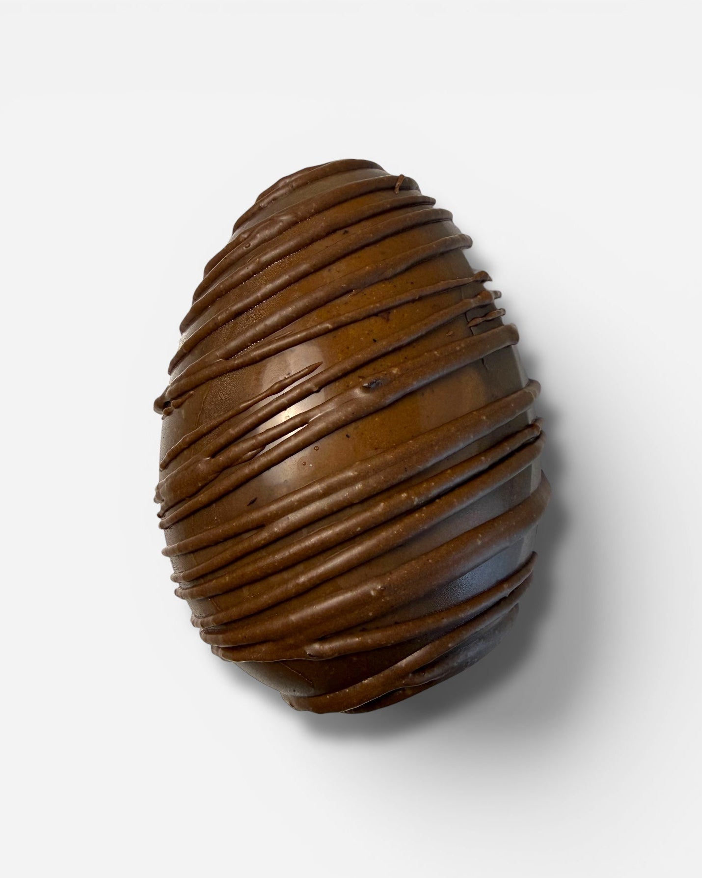 🐣 Huevo de Pascua saludable sin azúcar y sin gluten (500g) - cacao y remolacha