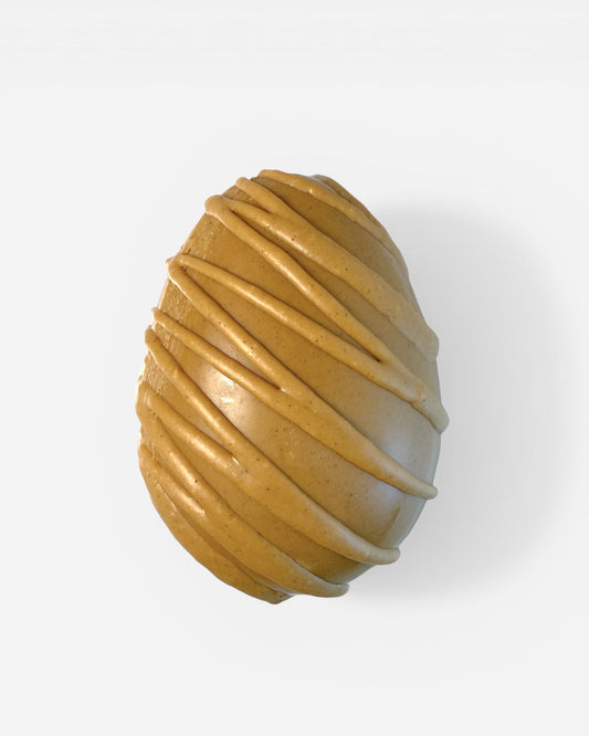 🐣 Huevo de Pascua saludable sin azúcar y sin gluten (500g) - vainilla y mango