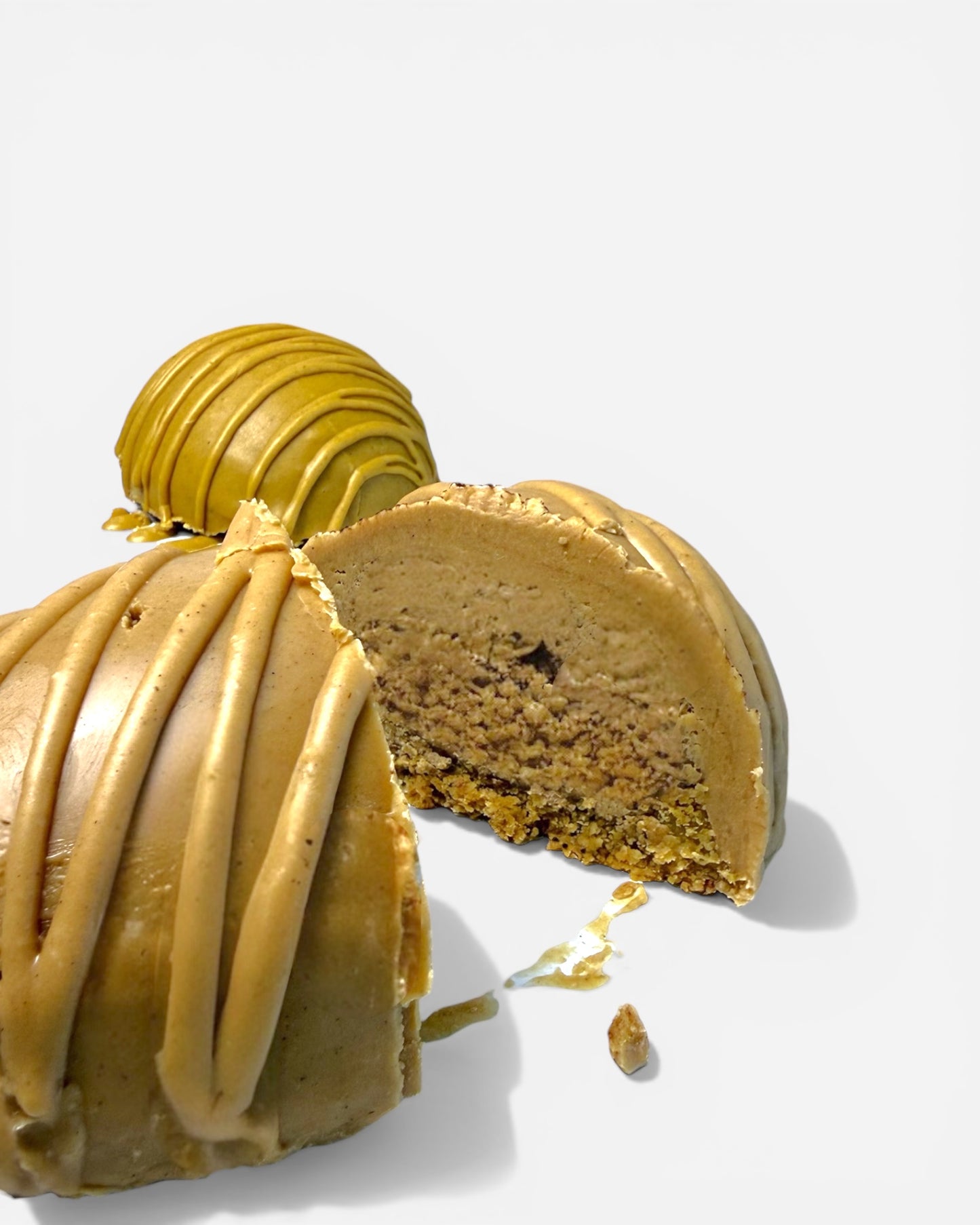 🐣 Huevo de Pascua saludable sin azúcar y sin gluten (500g) - vainilla y mango