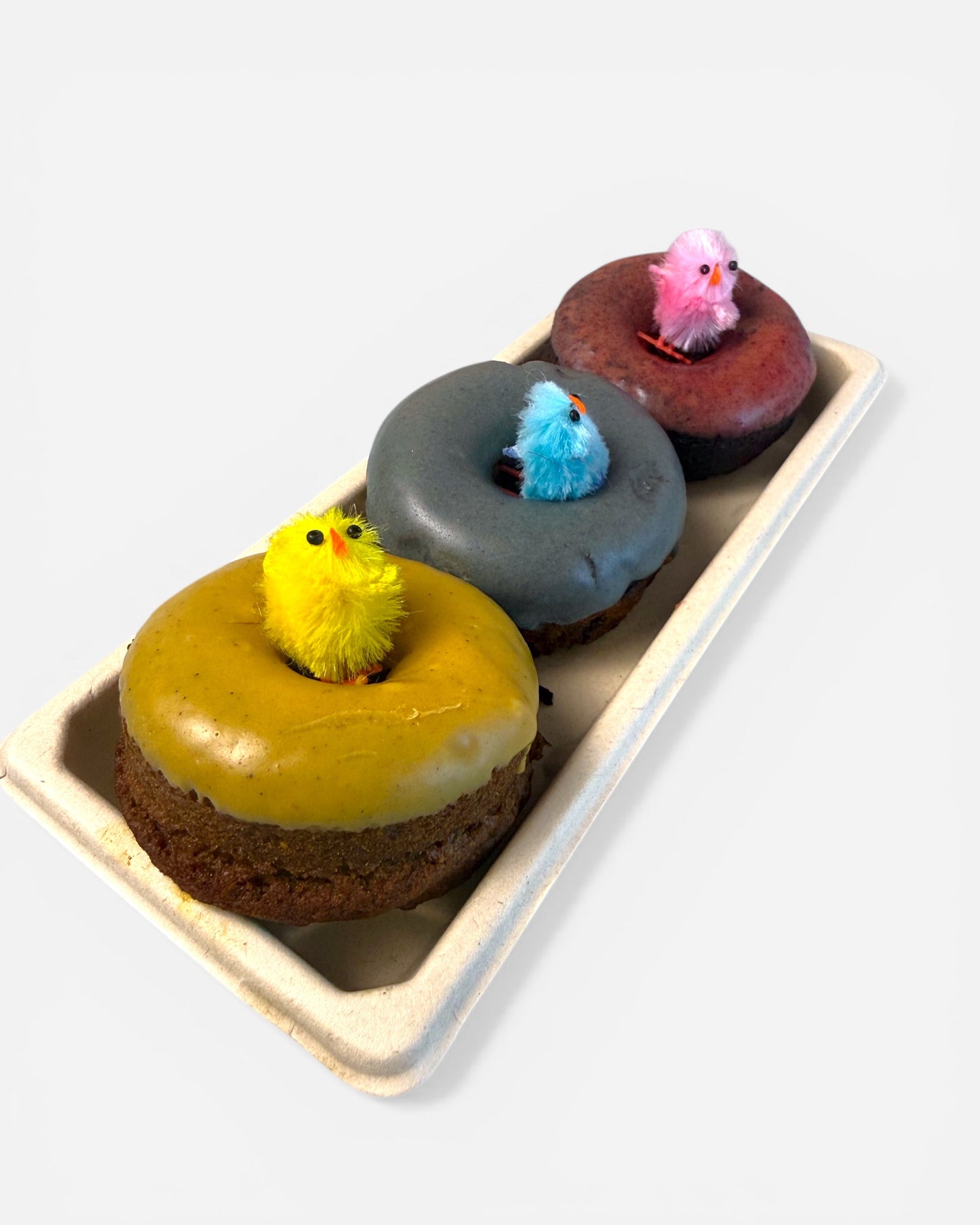 🐣 HONESTOS DE PASCUA – donuts saludables sin azúcar y sin gluten