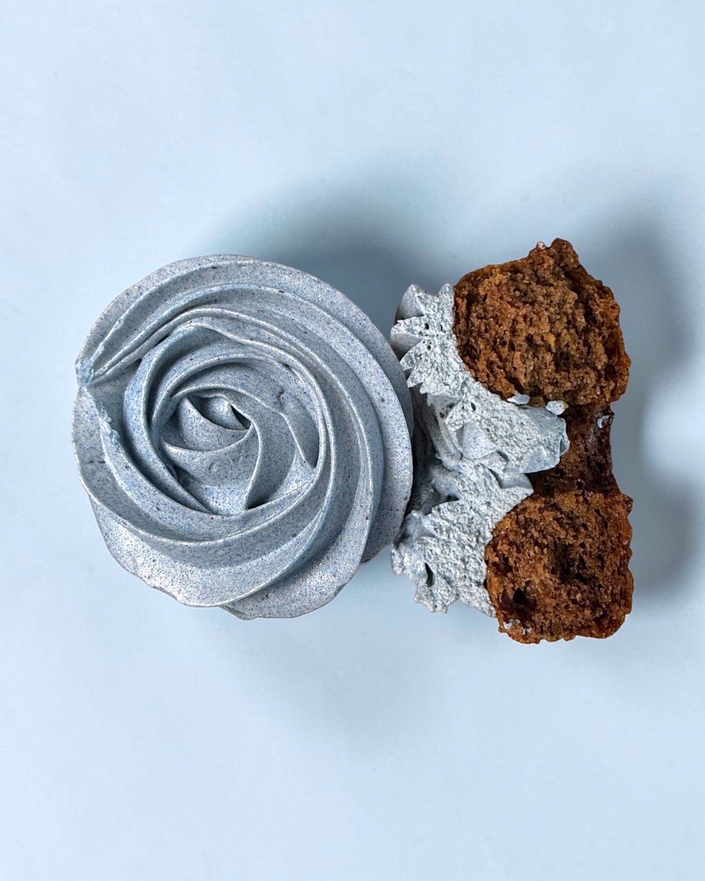 Rosas saludables sin gluten, sin azúcar añadido y sin lactosa