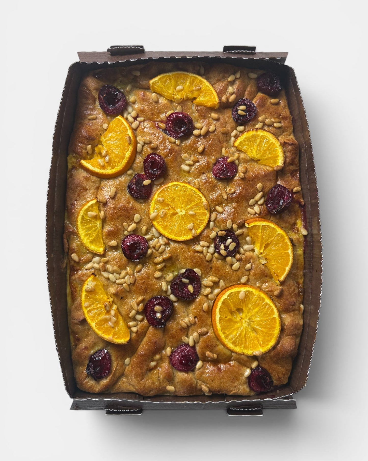 Coca de Sant Joan Sin Gluten y Sin Azúcar Añadido