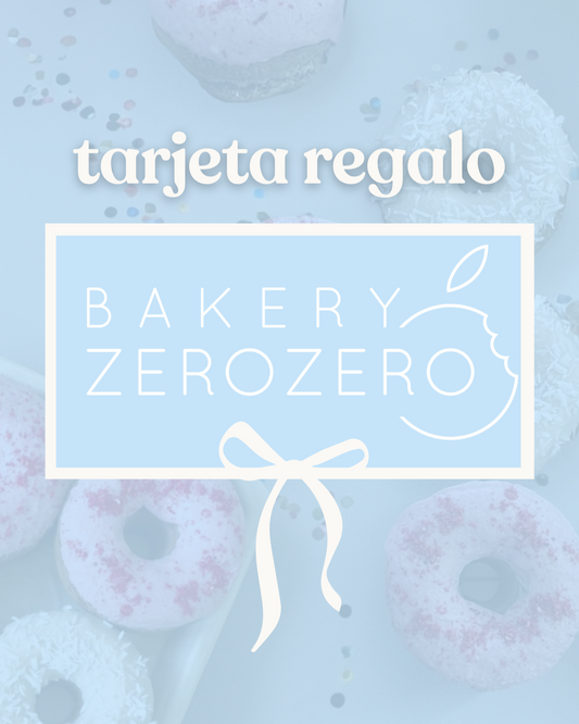 Tarjeta regalo Bakery ZeroZero