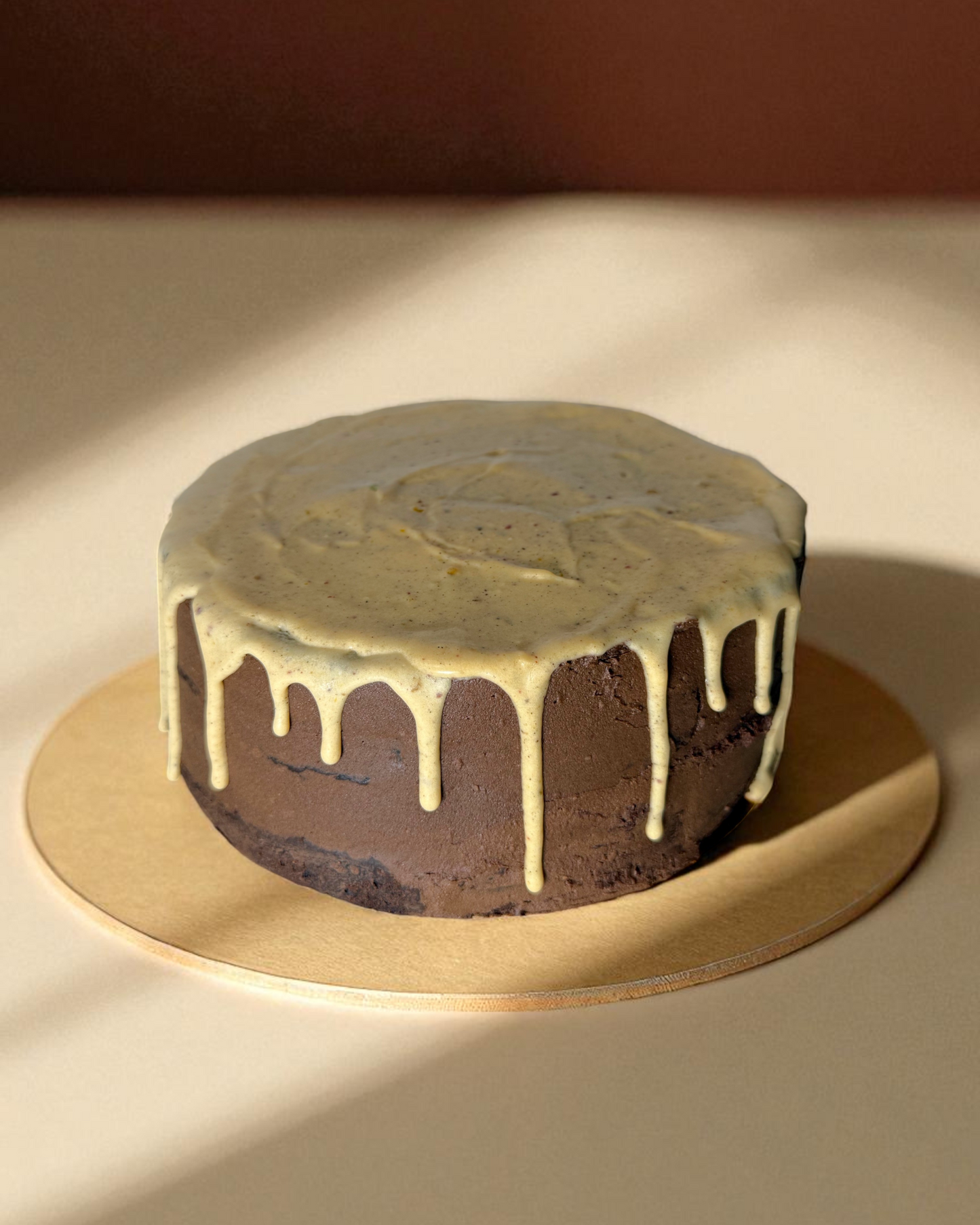 🍌 Drip Cake de Plátano y Cacao – Saludable, Sin Gluten, Sin Azúcar