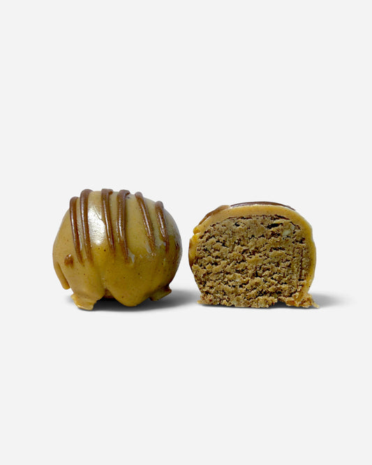 Banellets - panellets de banana bread