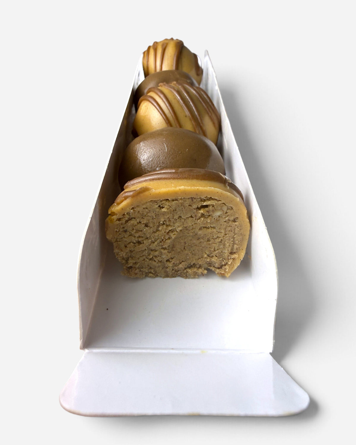 Banellets - panellets de banana bread