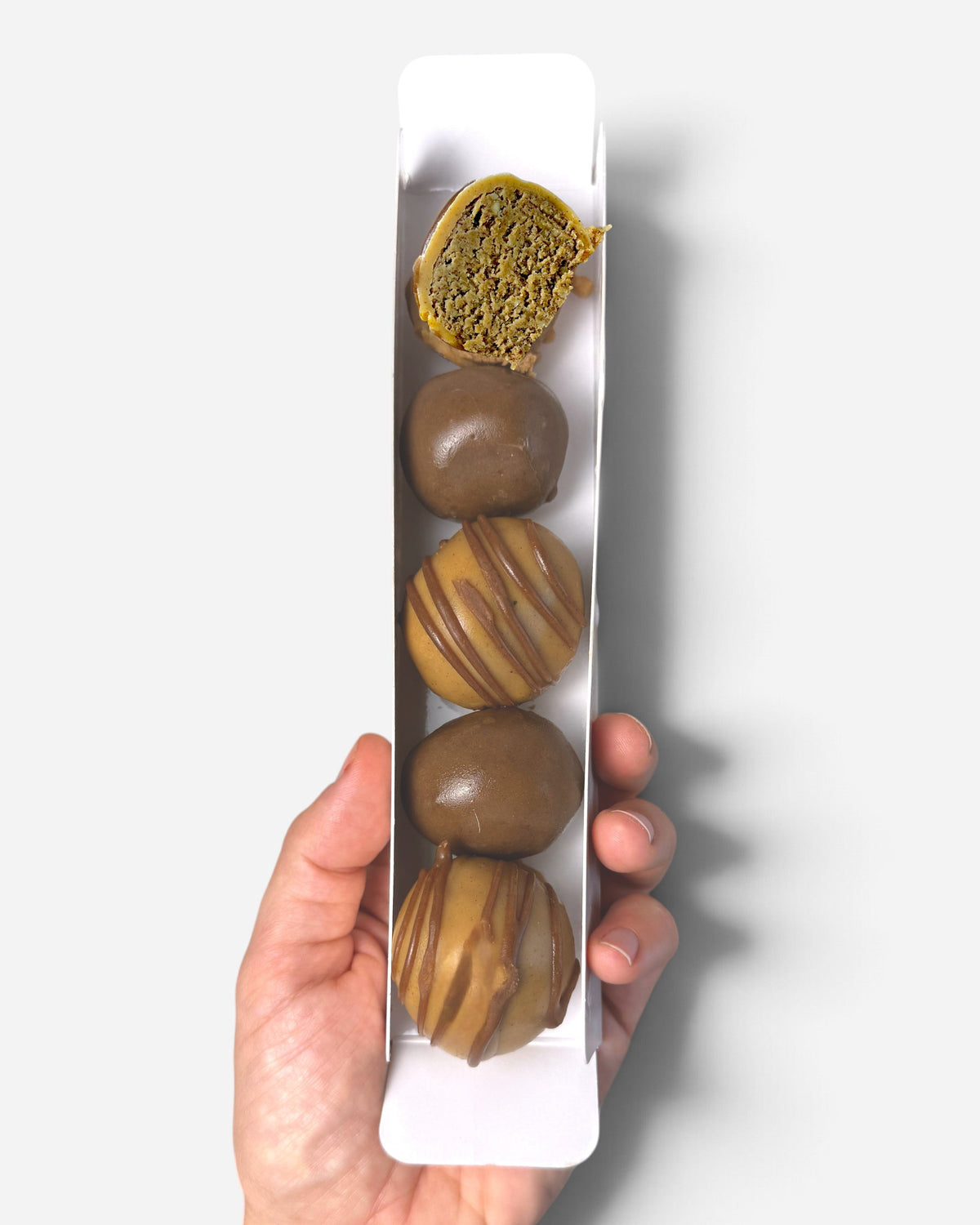Banellets - panellets de banana bread