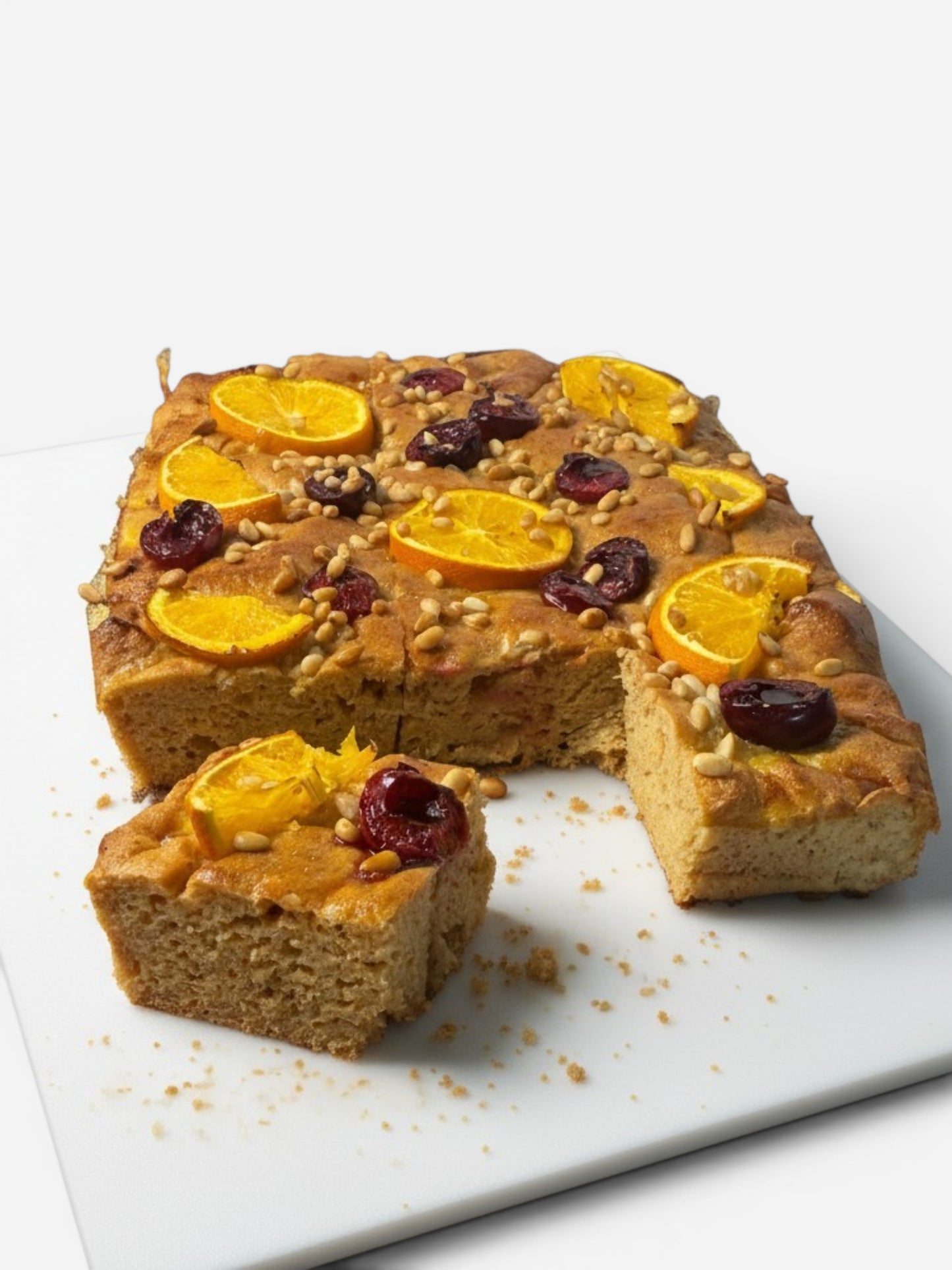 Coca de Sant Joan Sin Gluten y Sin Azúcar Añadido