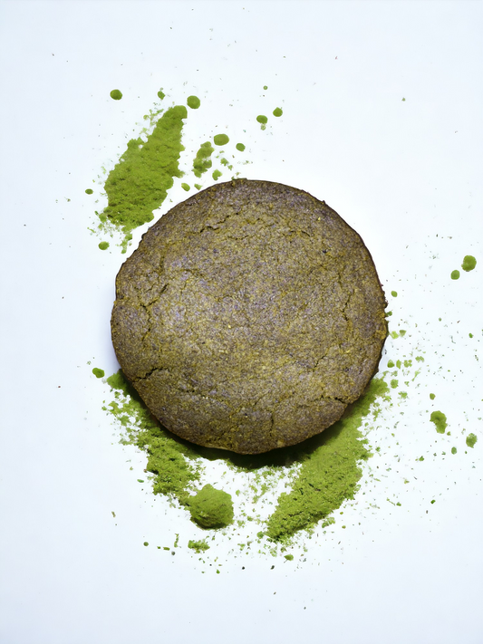 Cookies veganas de Matcha