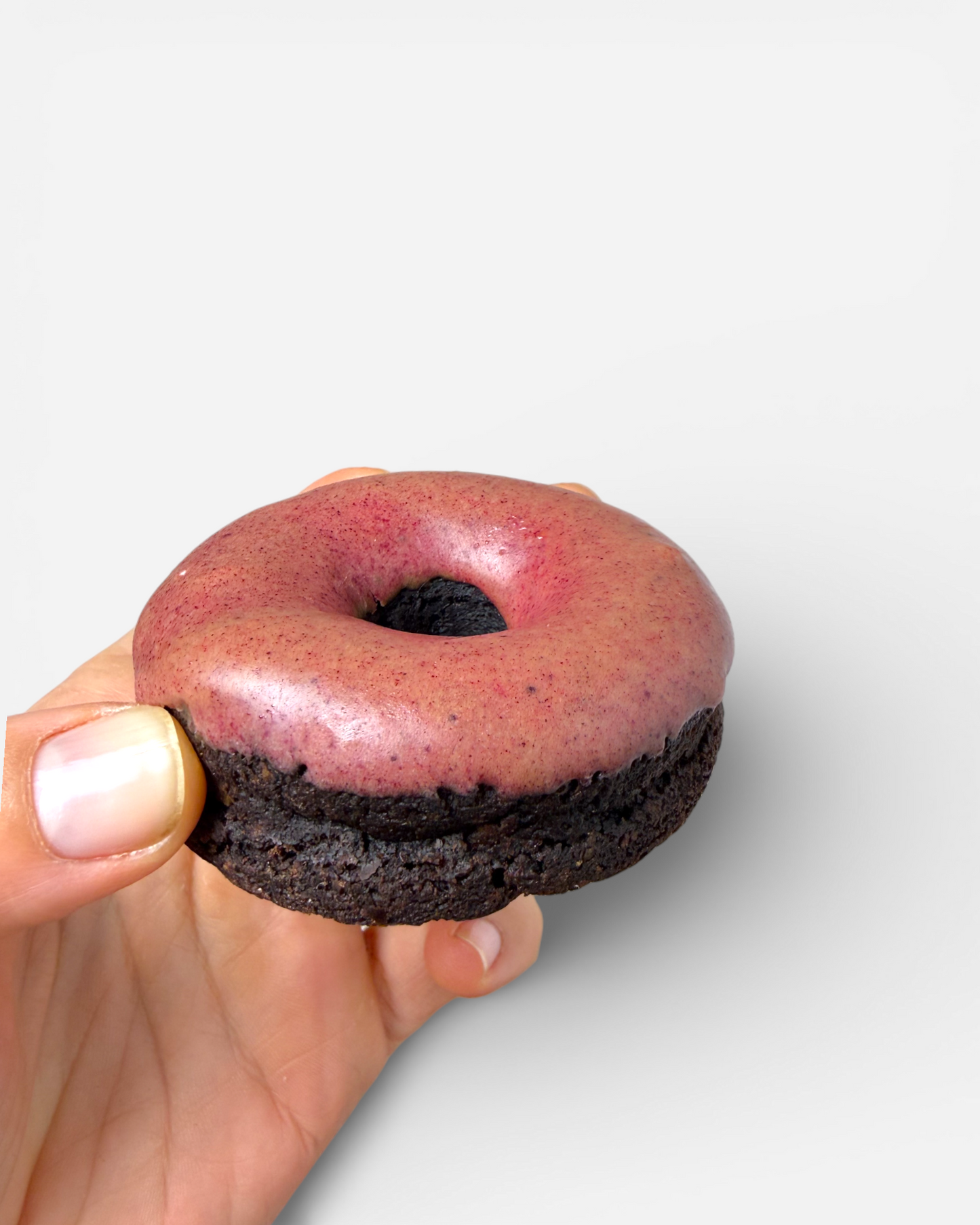 donut saludable sin azúcar sin gluten textura esponjosa bakery zero zero