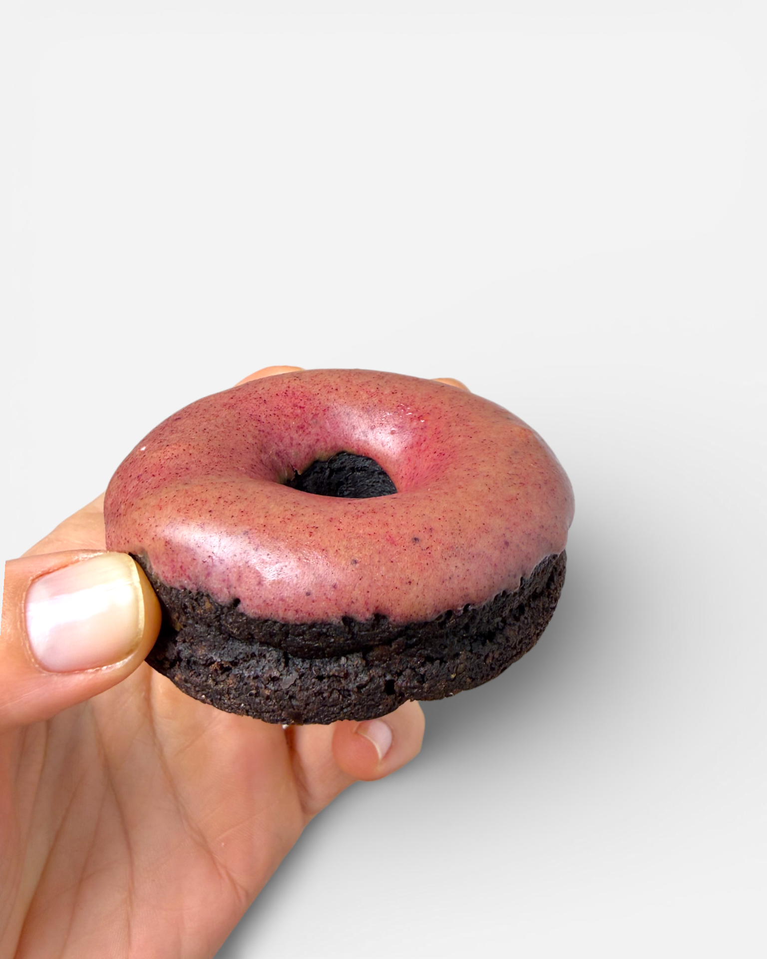 donut saludable sin azúcar sin gluten textura esponjosa bakery zero zero