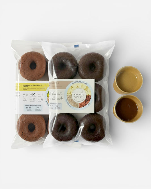 Pack 12 honestOs para mojar- Dúo favorito