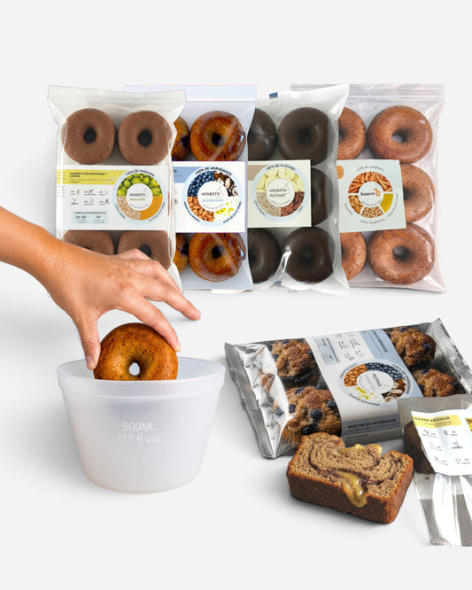 Pack descubrimiento 🍩 un poco de todo + bolsa reutilizable de regalo