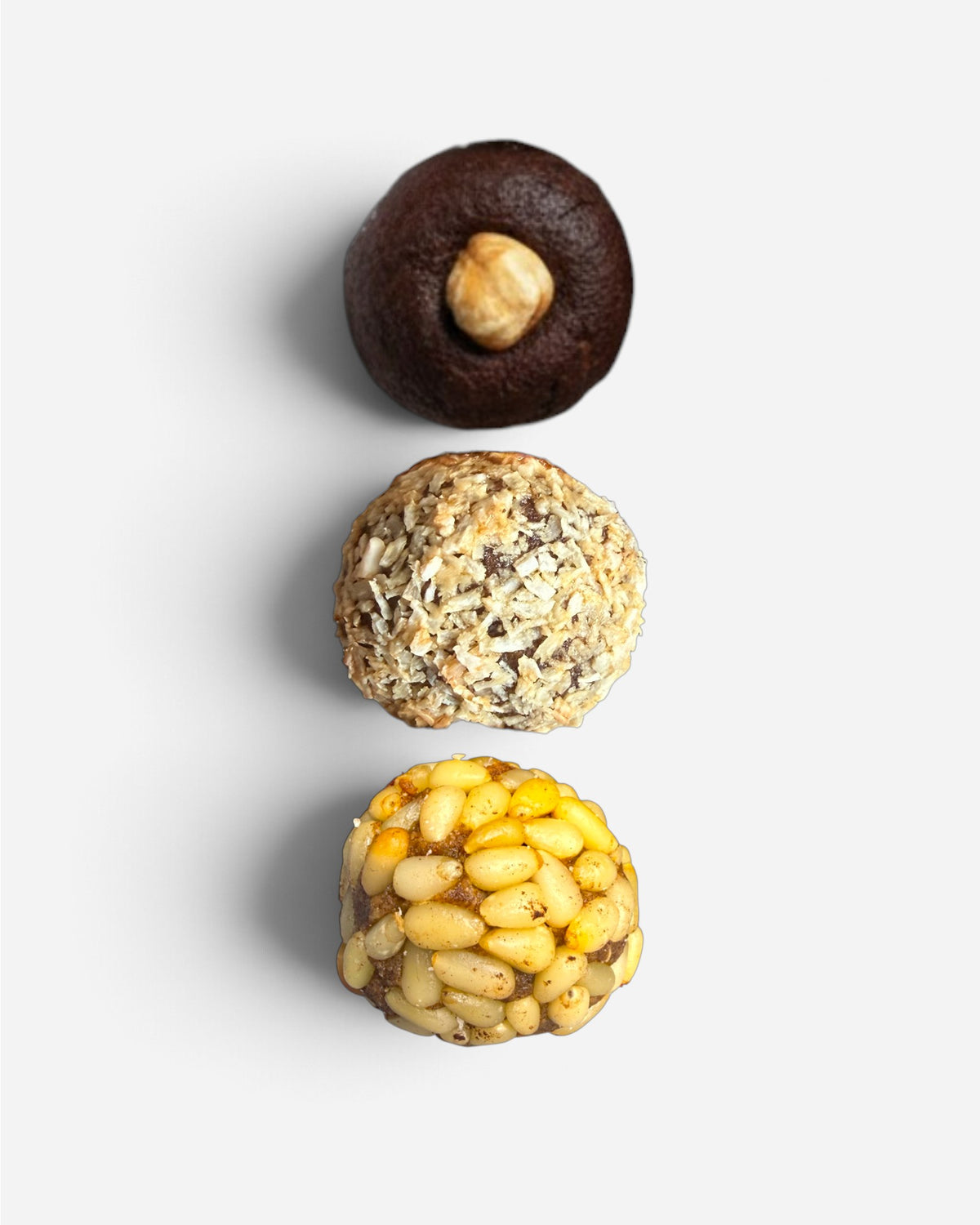 Panellets sin azúcar añadido y sin gluten