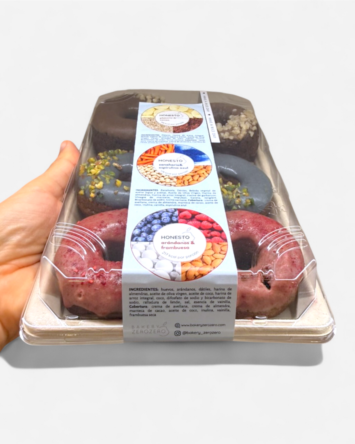 HonestOs Premium con topping