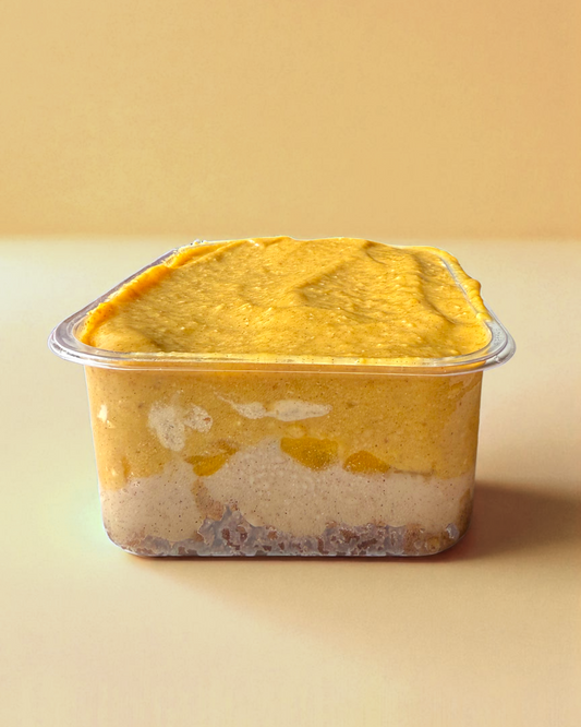 Vasito frío de mango